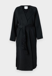 Calvin Klein ARCHIVE COAT - Klasický kabát - black