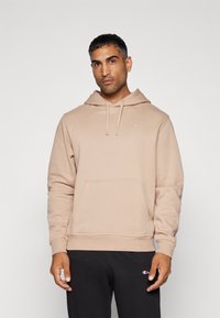 Champion - ICONS TONAL SMALL - Hoodie - taupe Thumbnail Image 1