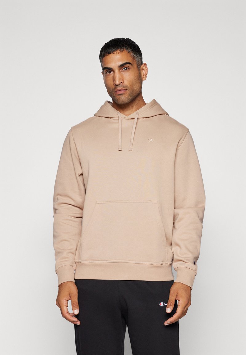 Champion - ICONS TONAL SMALL - Hoodie - taupe, Enlarge