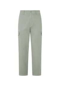 SEASONAL - Cargo trousers - winter mint green