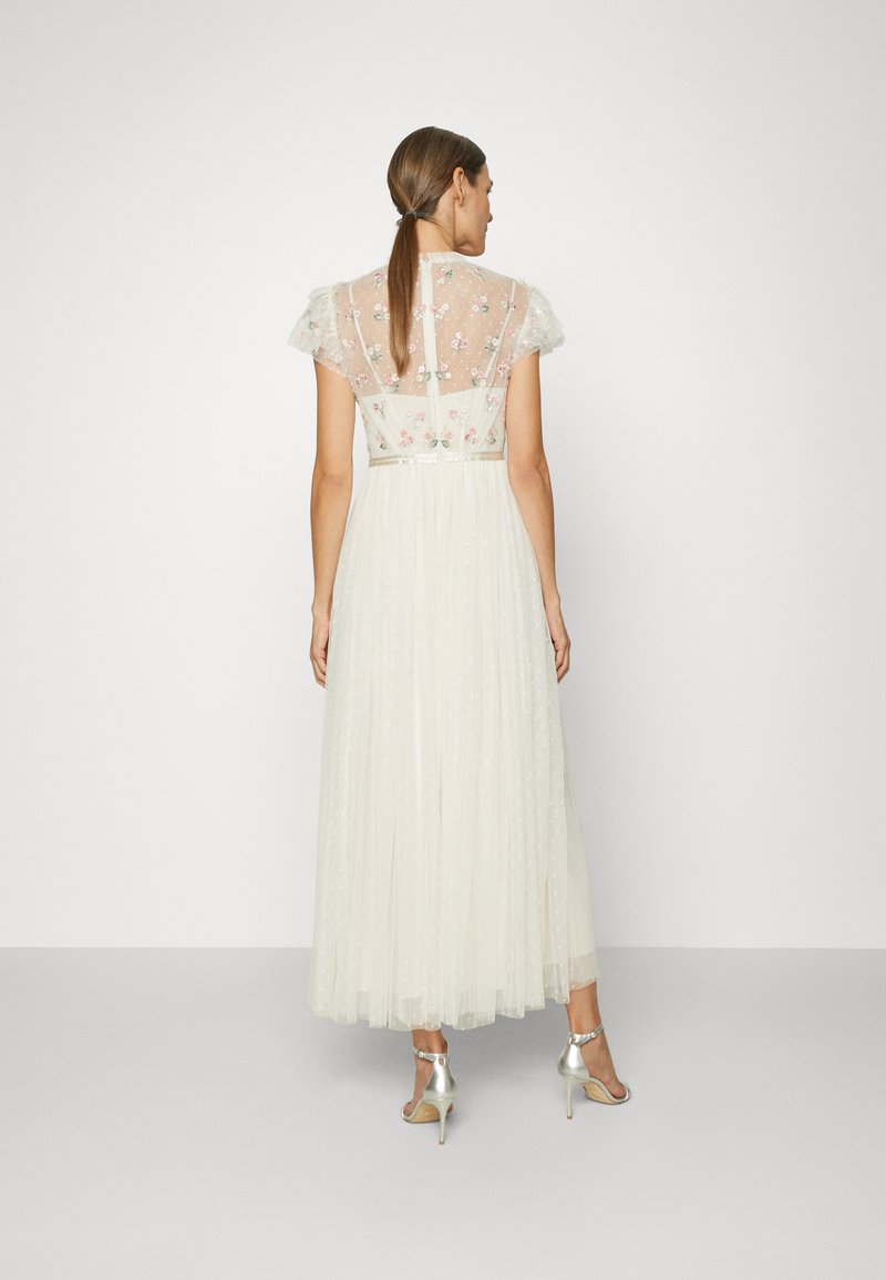 Needle & Thread ROCOCO BODIE DRESS - Occasion wear - cream/off-white -  Zalando.co.uk