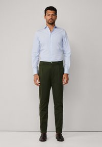 Hackett London Chemise classique - blue