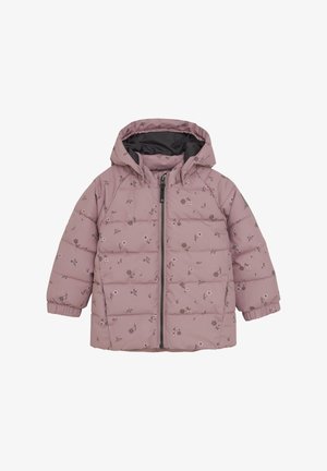 Color Kids QUILT ALL OVER PRINT - Winterjacke - woodrose