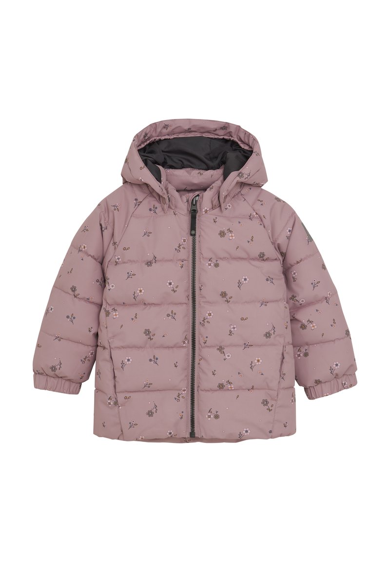 Color Kids QUILT ALL OVER PRINT - Vinterjacka - woodrose