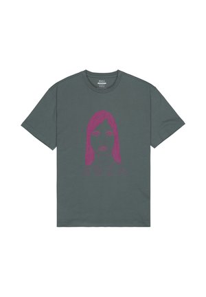 RVCA, - T-shirt z nadrukiem