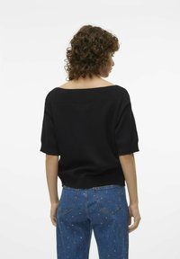Vero Moda VMJEMMA - Paprasti marškinėliai - black
