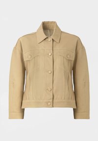 PAPAILE - Jeansjakke - beige