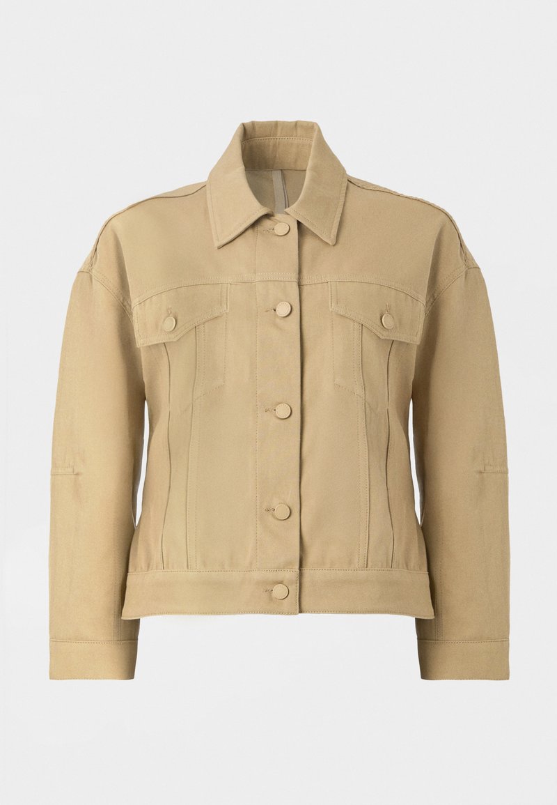 Marella Spijkerjas beige