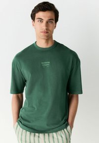 Next Majica kratkih rukava s printom - green