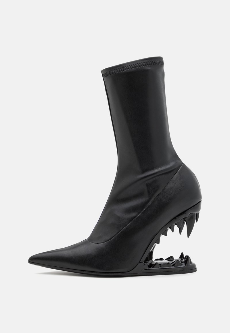 GCDS - MORSO UNISEX - Botki na obcasie, Powiększ
