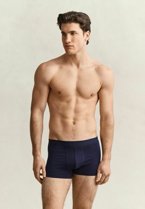 GANT, GANT 3-PACK TONAL TRUNKS - Boxershort - marine