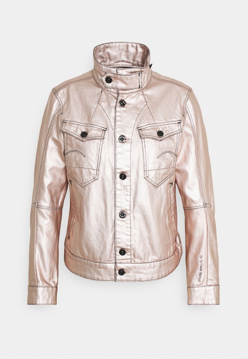 G-STAR Denim jacket coated denim (Pre-owned)