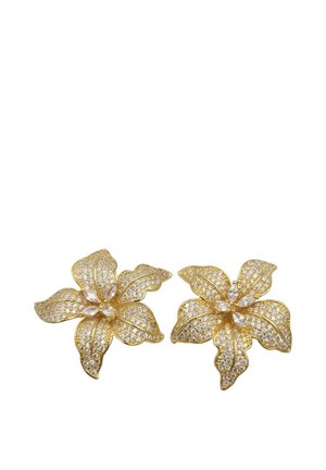 PARTY & WEDDING - Ohrringe - gold-coloured weiss