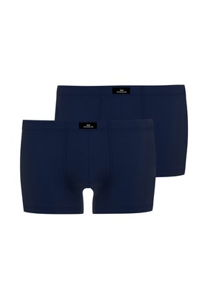 2ER PACK - Trunks - blau dunkel uni