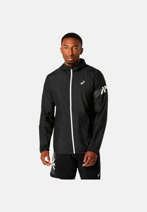 ICON - Laufjacke - performance black cream