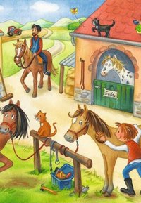 Ravensburger FERIEN AUF DEM PFERDEHOF - Puzzle - multi coloured