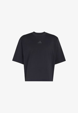 adidas Performance, ADIDAS PERFORMANCE D4T PRIMELIFT SHORT T-SHIRT - T-shirt print - black