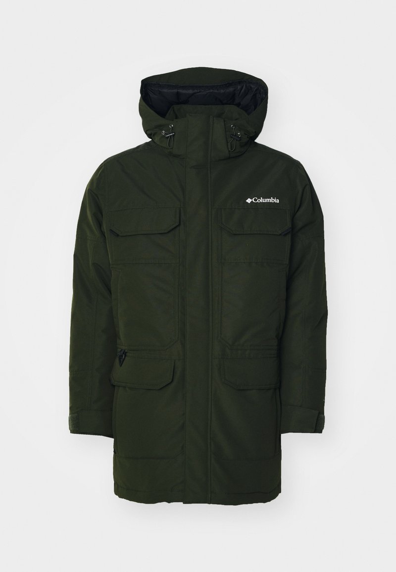 Columbia Donsjas donkergroen