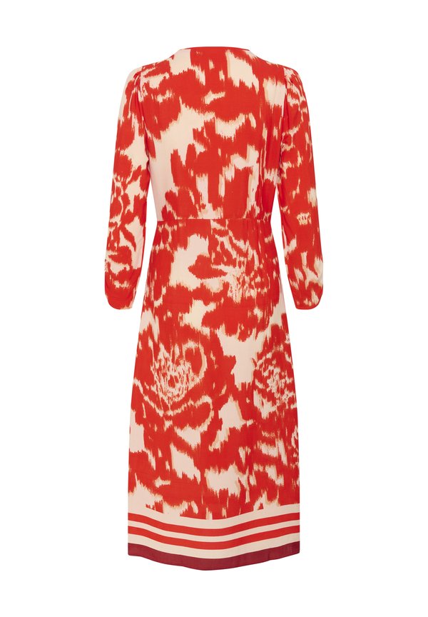 KHLOESZ - Day dress - poinciana water blooms4
