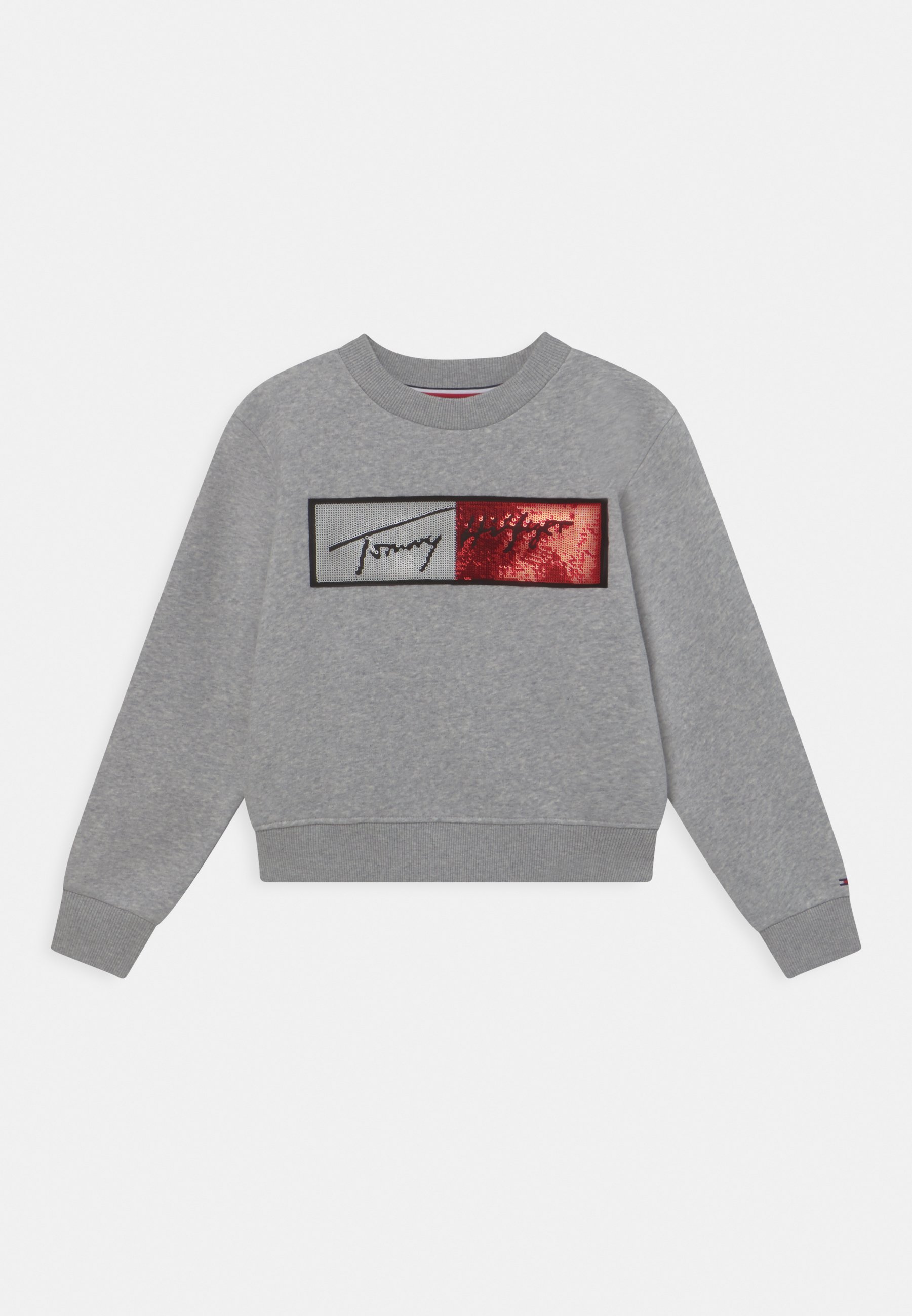 tommy flag sweater