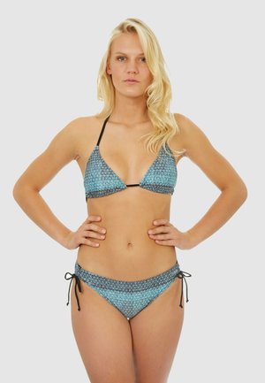 BEACTIVE SIDE TIE  - Bikini - türkis schwarz