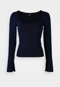 SOFT TOUCH  - Long sleeved top - sky captain