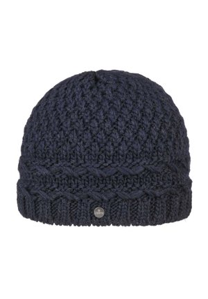 Lierys PINEA - Beanie - blau