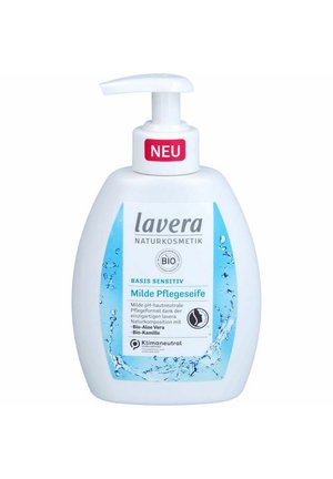 LAVERA SEIFE BASIS SENSITIV PFLEGESEIFE MILD ALOE+KAMILLE - Flüssigseife - transparent