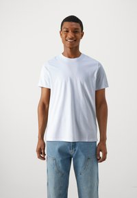 Hollister Co. ICON CREW 5 PACK - Βασικό μπλουζάκι - brilliant white/ultimate gray/navy blazer/black/red