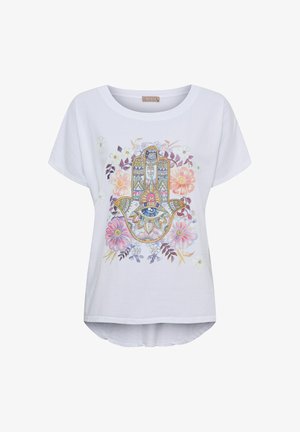 Marta Du Château, MARTA DU CHATEAU JESSIA T SHIRT - T-shirts print - white