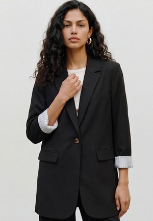 Vero Moda, BLAZER VMLUCY BLAZER - Blazer - black