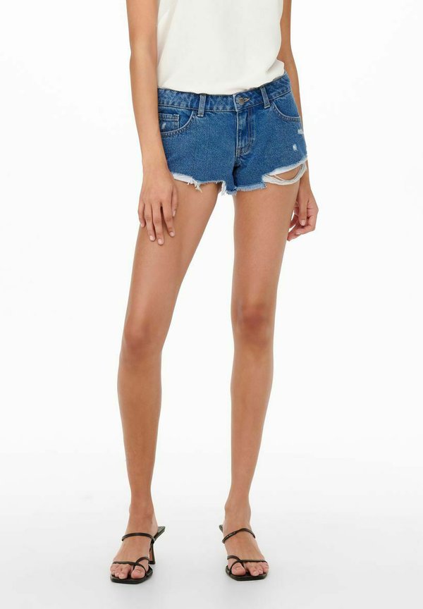 CHARLIE SUPER LOW DEST - Jeans Shorts