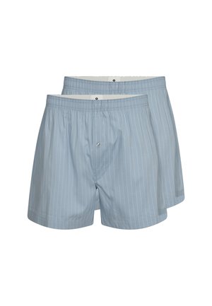 AMERICAN 2 PACK - Boxershorts - light blue