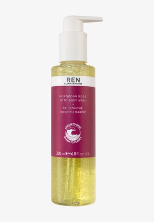 MOROCCAN ROSE BODY WASH - Vloeibare zeep - -