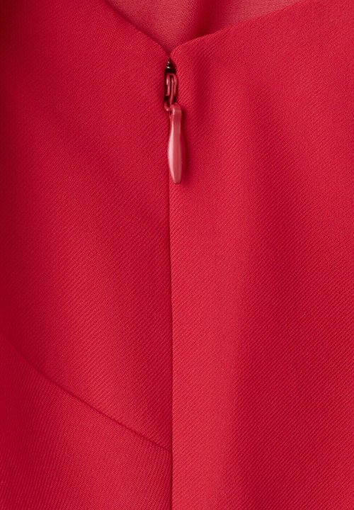 Generic Joli Pack De 2 Pantalons Classiques Rouge Bordeaux Noir
