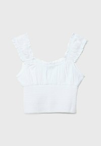 Stradivarius Top - white