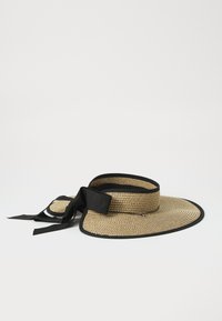 Ted Baker VANESAI BOW VISOR - Cap - natural
