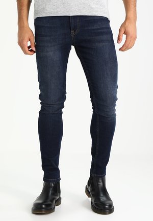 Jeans Skinny - dark blue denim