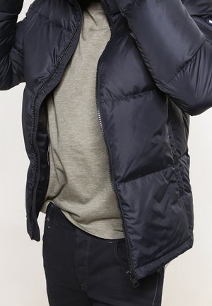 Gewatteerde jas - black