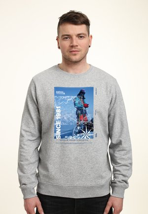 Felpa - heather grey