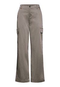 STRAIGHT LEG - Reisitaskuhousut - beige