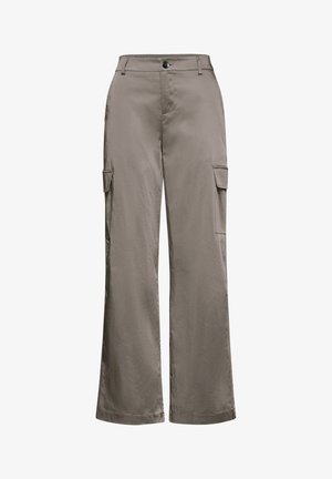 Street One, STRAIGHT LEG - Pantalones cargo - beige