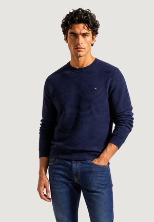 Tommy Hilfiger, MW0MW44759 - Maglione - blu-marine