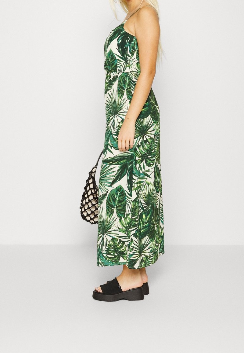 ONLY Petite Maxi dress - green - (Pre-owned) - Zalando.ie