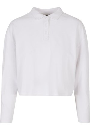 SHORT  - Polo shirt - white