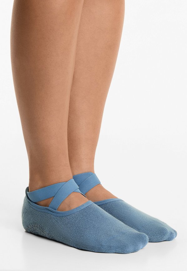 2 PAIRS YOGA AND PILATES  WITH CROSSOVER STRAPS - Socken