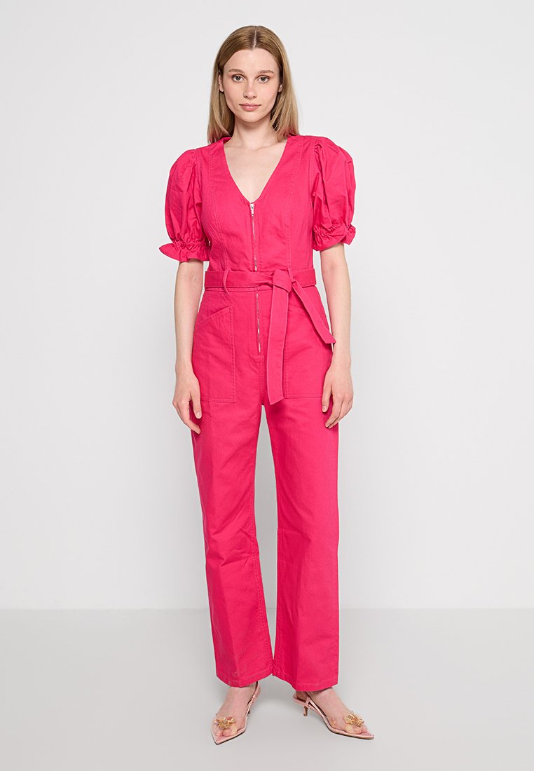 & Other Stories Jumpsuit donkerroze & Other Stories Jumpsuit donkerroze