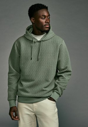 Next SMART - Sweatshirt - mottled green