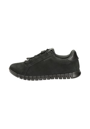 ECCO, ECCO GRUUV LITE DAMES SNEAKER - Sneaker low - zwart