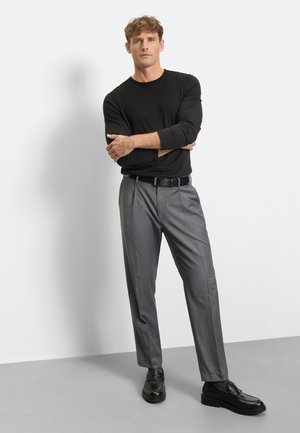 OLYMP, CASUAL WIRK - Langarmshirt - schwarz
